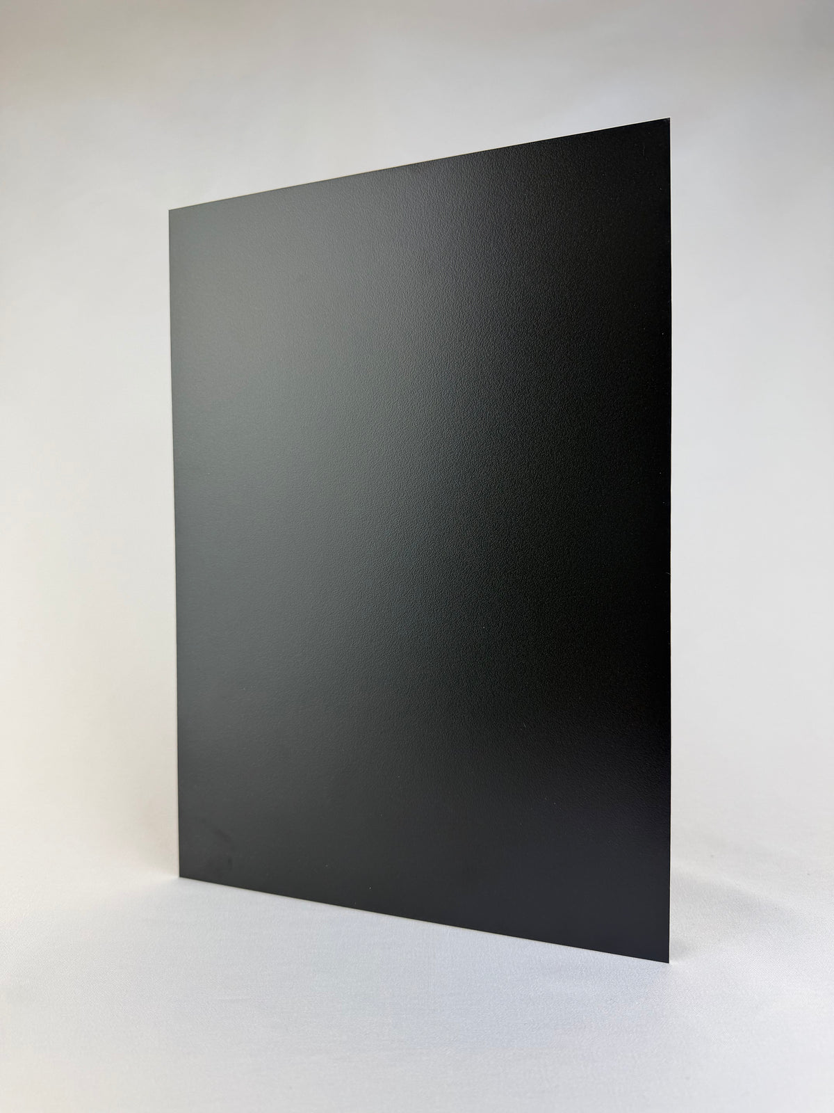 Vitter 3D Subway tile splashback 1490x300x3mm 2/s Black/ White Alum finish
