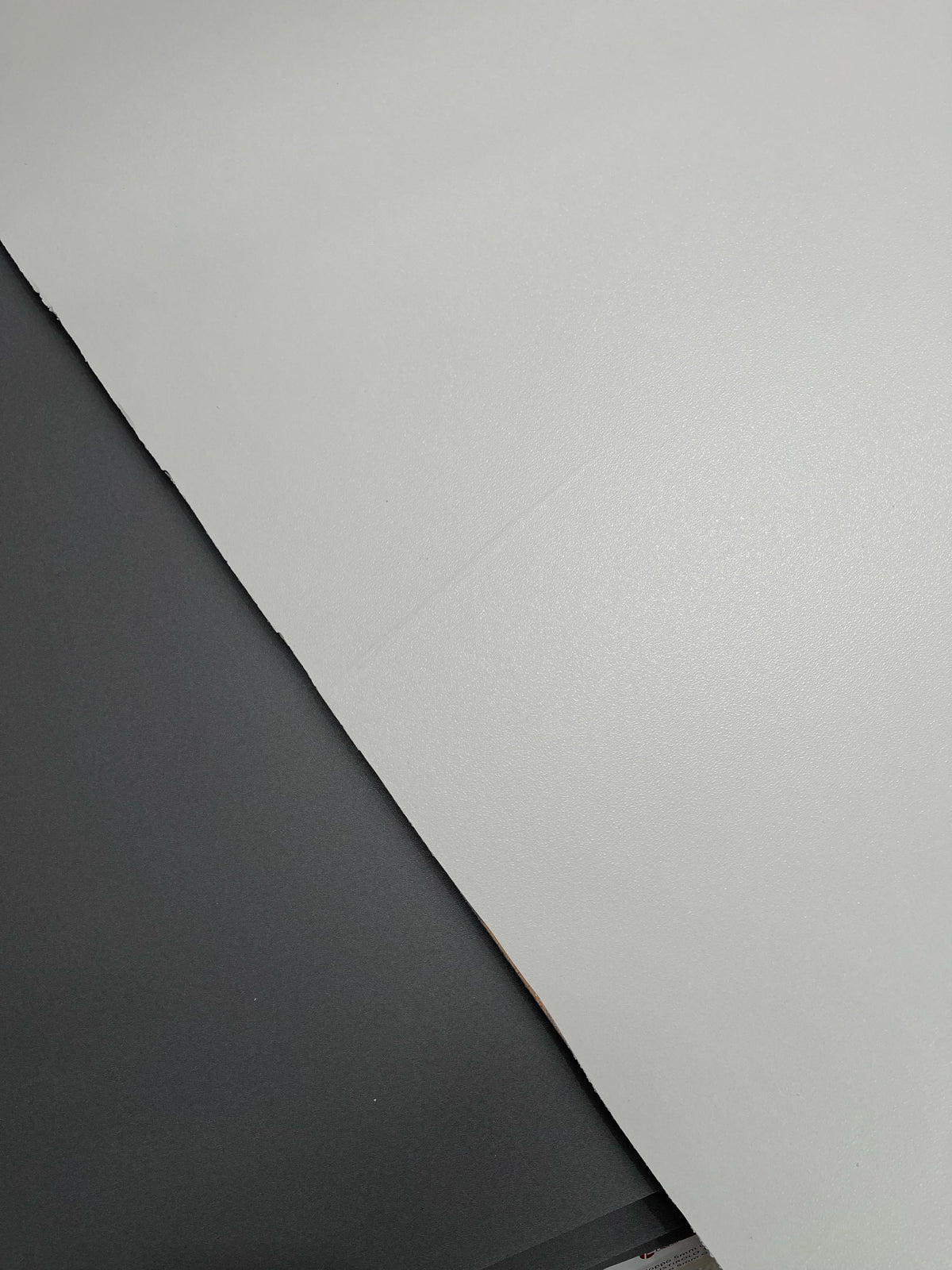 Example of a possible imperfection on this clearance sheet (actual fault will vary)