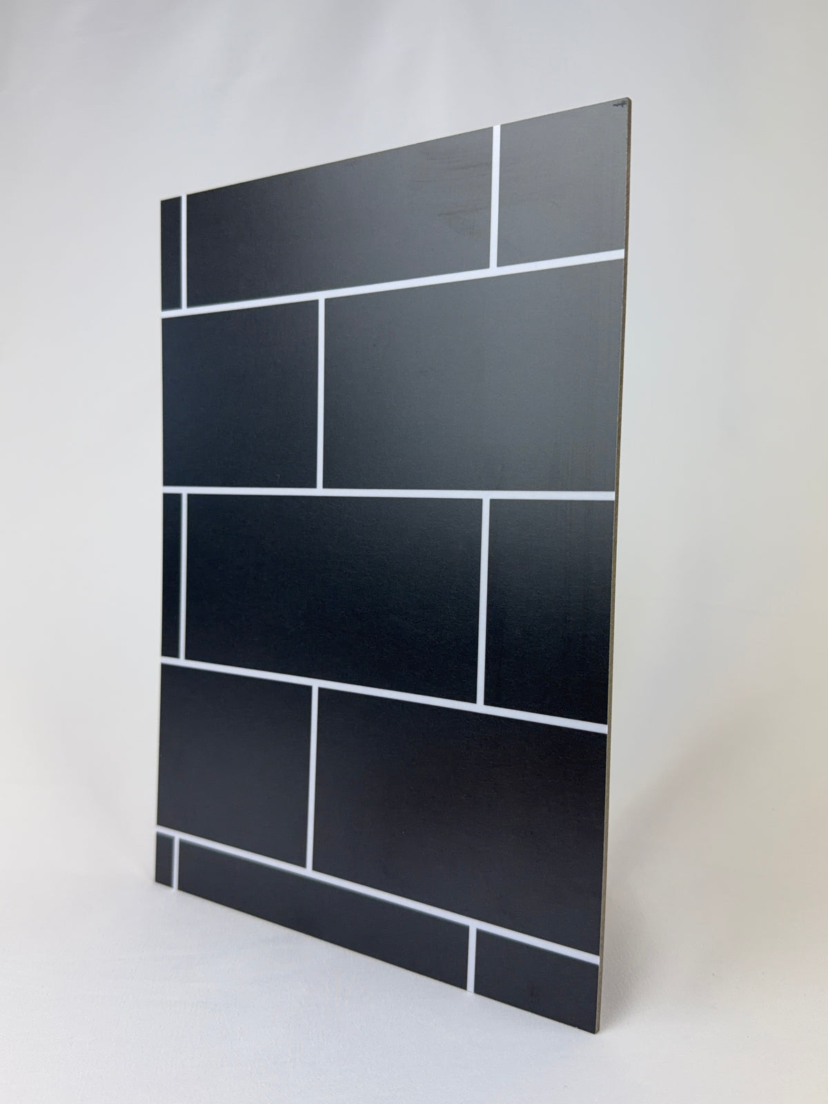 CPL DP Opaque Subway Blk/Blk 2440x1220x3mm
