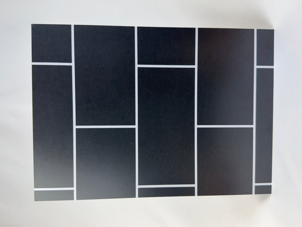 CPL DP Opaque Subway Blk/Blk 2440x1220x3mm