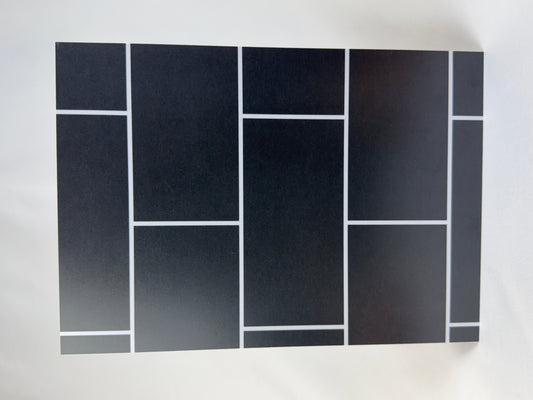 CPL DP Opaque Subway Blk/Blk 2440x1220x3mm