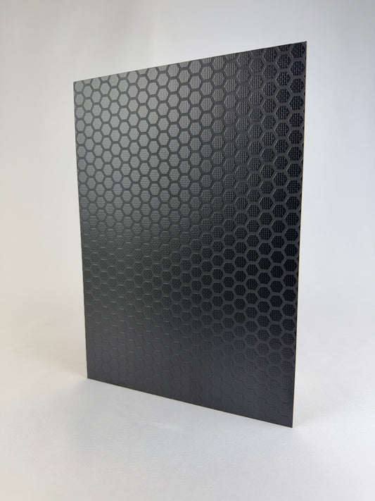 CPL Hexa Black/Black 2440x1220x3mm