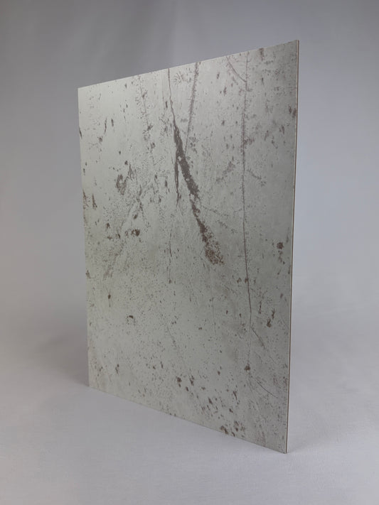 CPL Splashback 6085 opaque/White Alum 2440x1220x3mm