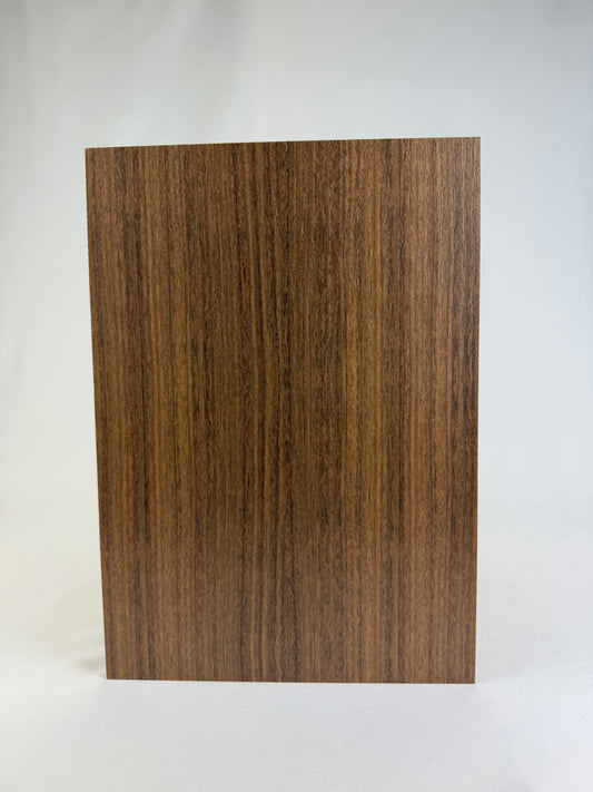 HPL laminate Noce Canaletto 2440x1220x09mm