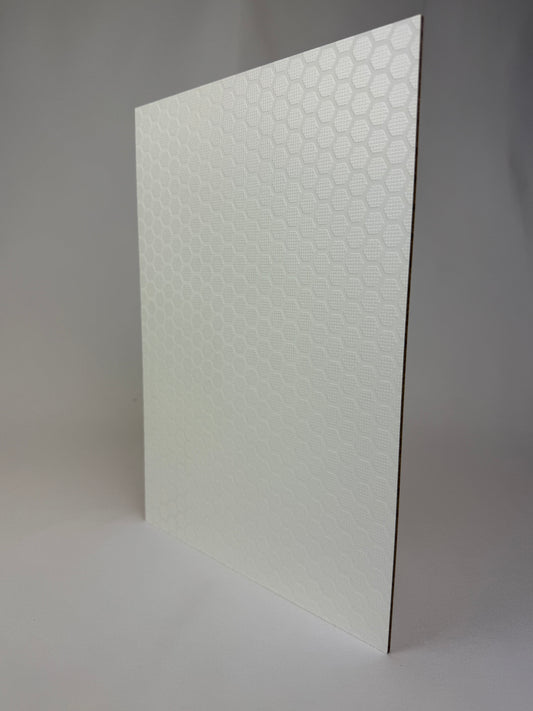 CPL Hexa Cortina White/Cortina White 2440x1220x3mm