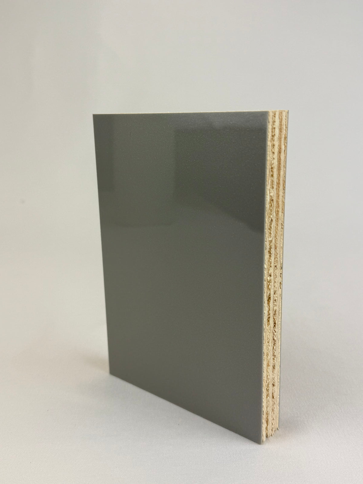 Plywood 2/s Acrylic HG Anthracite 2440x1220x17mm