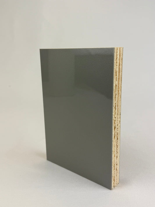 Plywood 2/s Acrylic HG Anthracite 2440x1220x17mm