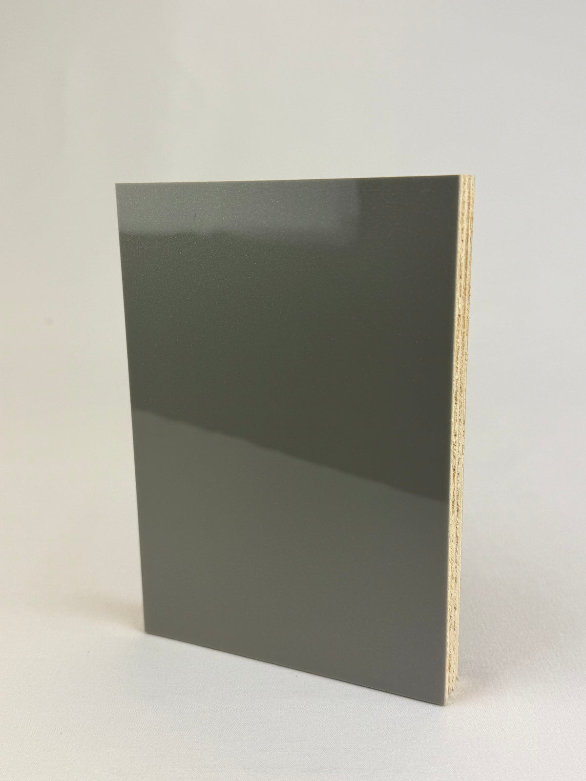 Plywood 2/s Acrylic HG Anthracite 2440x1220x17mm