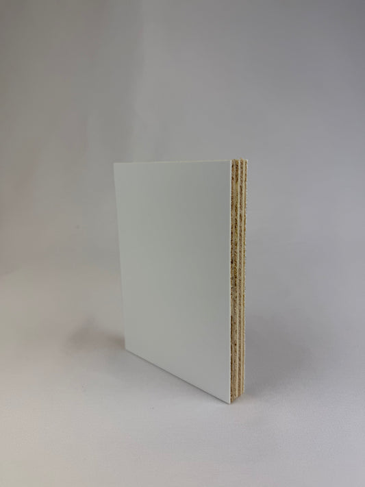 Plywood 2/s Acrylic White Satin 2440x1220x17mm