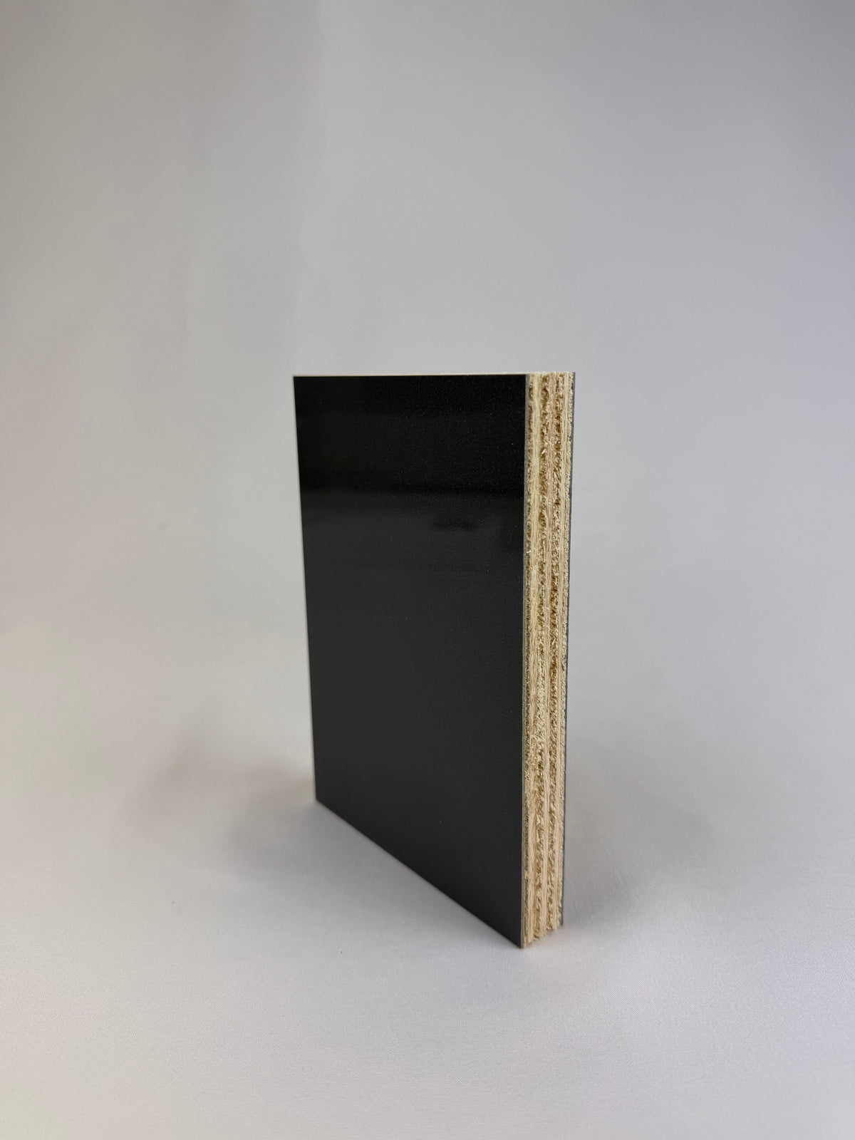 Plywood 2/s Acrylic Satin Black 2440x1220x17mm