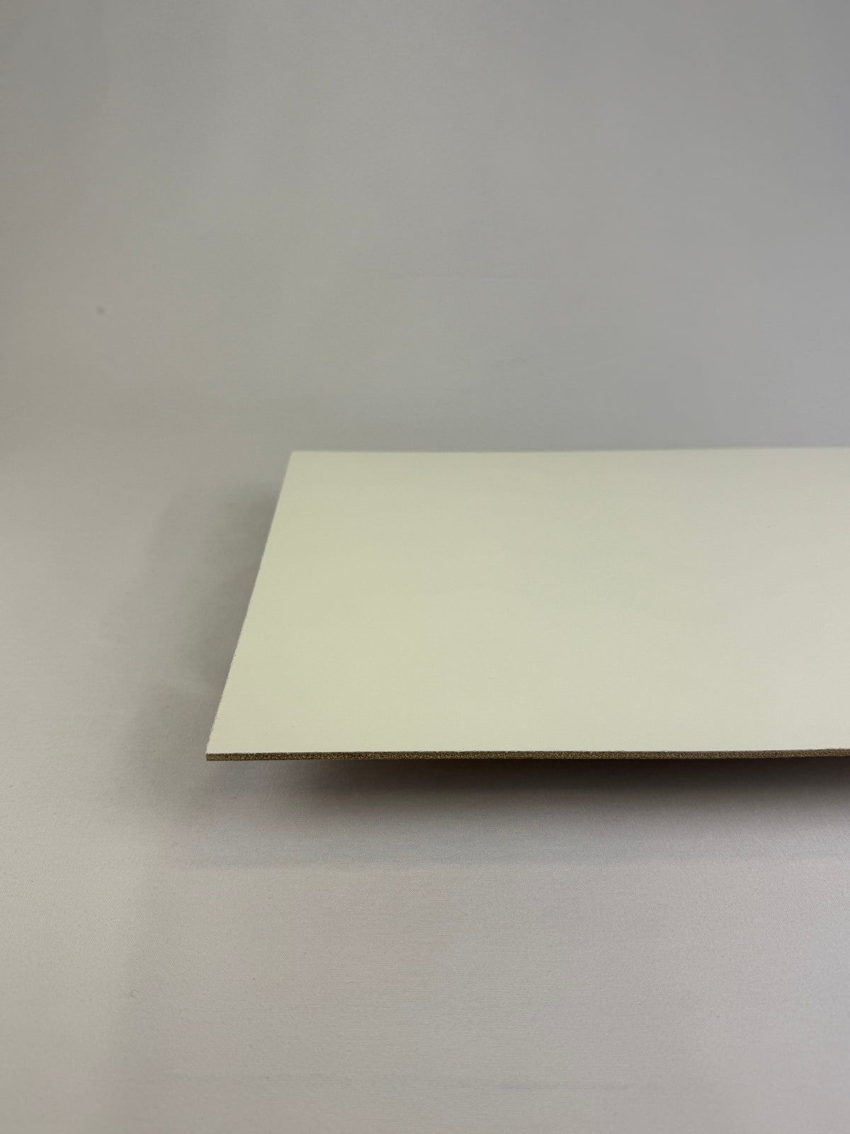 Plywood 1/s White Poly Stipple Texture (PG-14) 2440x1220x2.7mm
