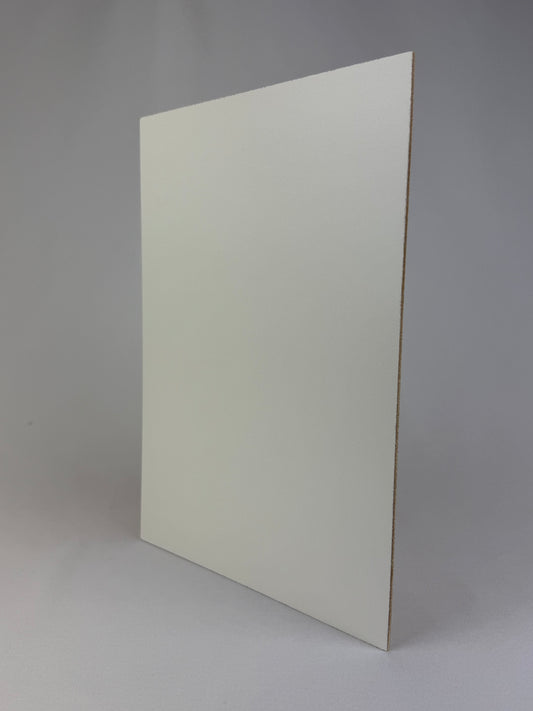 Plywood 1/s White Poly Stipple Texture (PG-14) 2440x1220x2.7mm