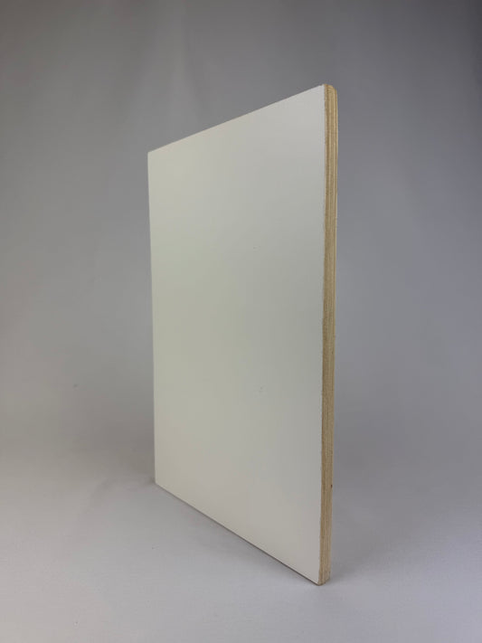 Plywood Poplar Australian White 2/s 12 mm 2440x1220 mm - CLEARANCE (Imperfect)