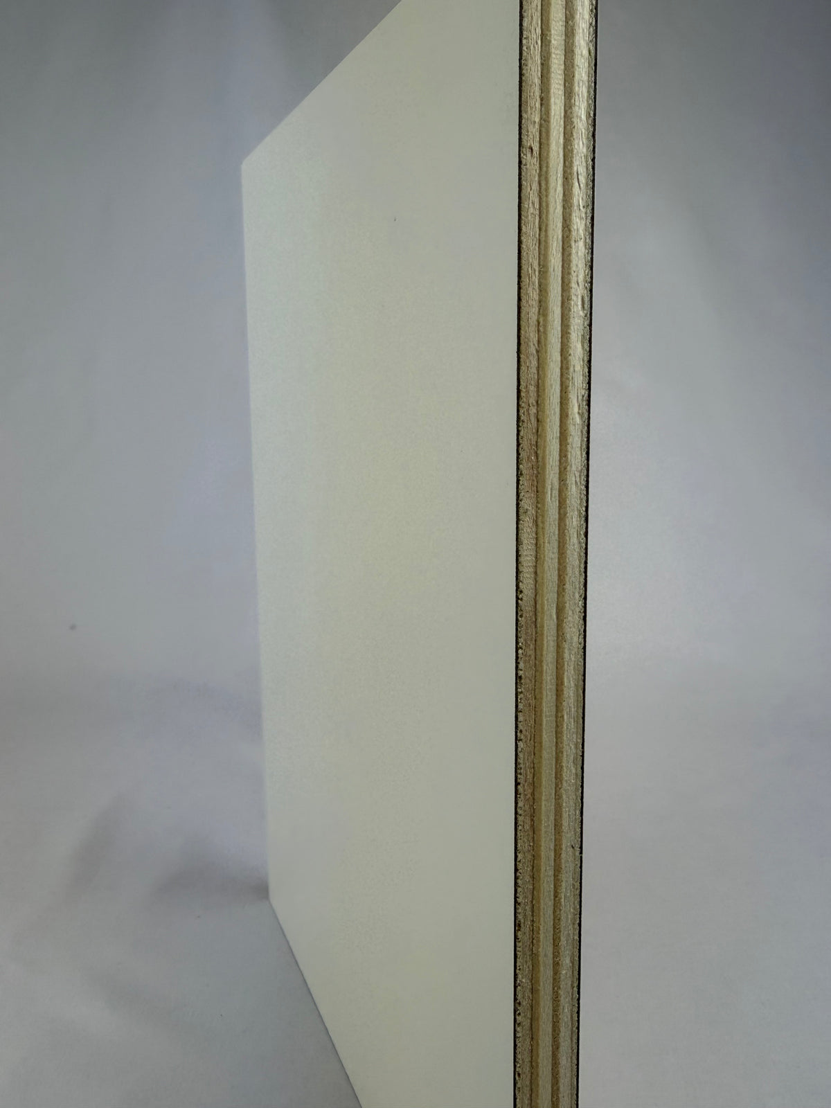Plywood Poplar 15mm 2440x1220mm 2/s white HPL 113