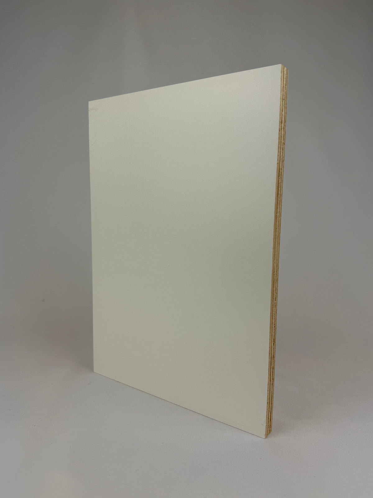 Plywood 2/s White Poly Stipple Texture (PG-14) 2440x1220x12mm