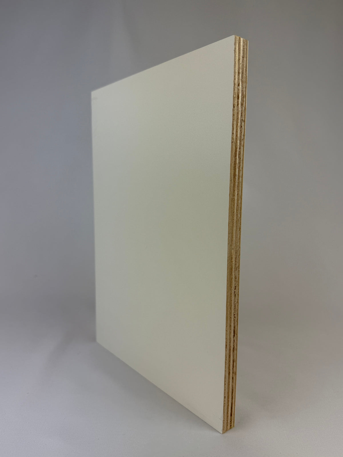 Plywood 2/s White Poly Stipple Texture (PG-14) 2440x1220x12mm