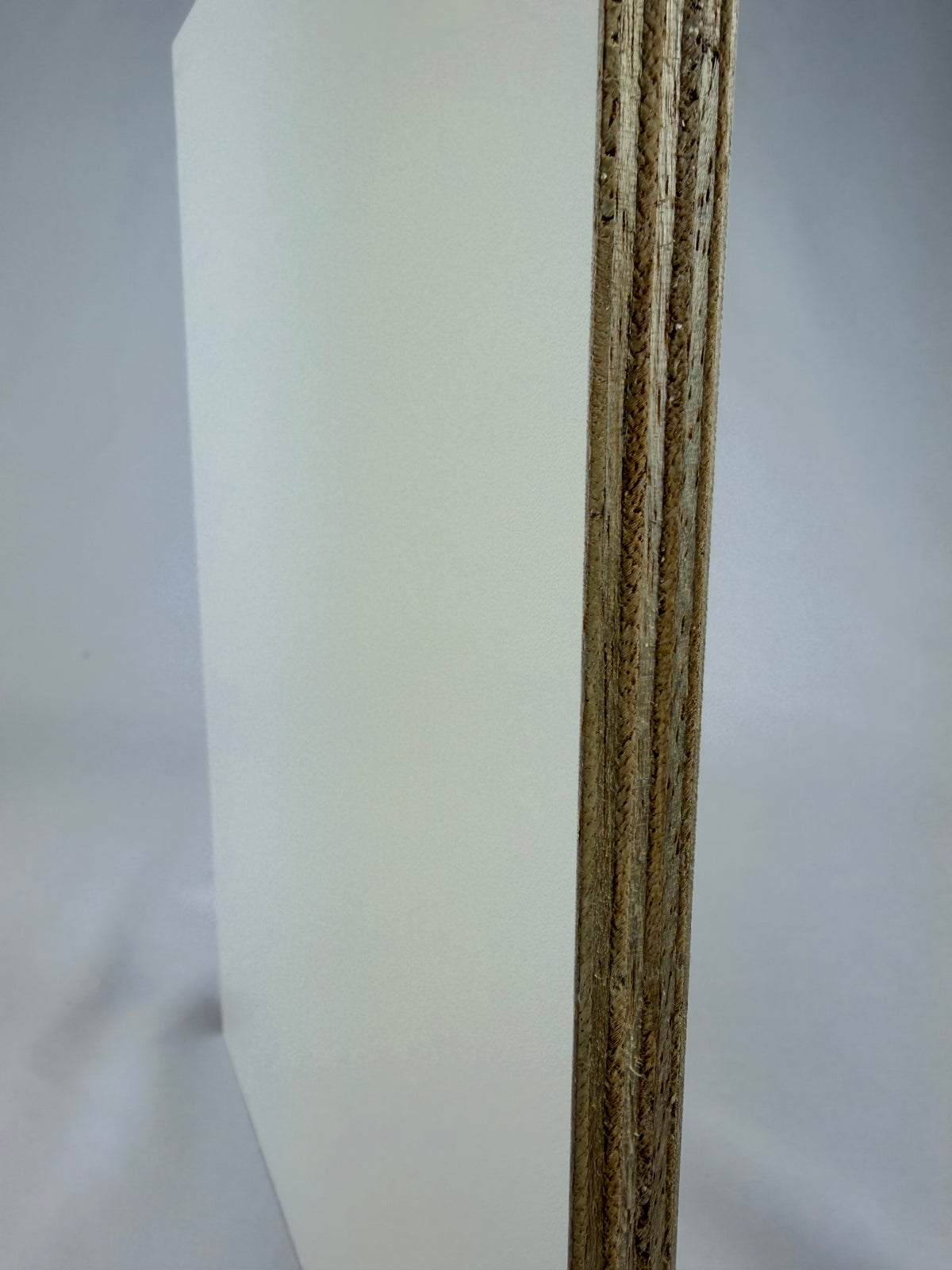 Plywood 2/s White Poly Stipple Texture (PG-14) 2440x1220x15mm
