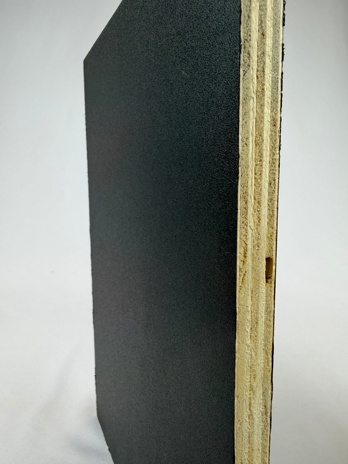 Plywood Poplar Black (Nero) Quartz 10301 D/S 16mm 2440x1220mm