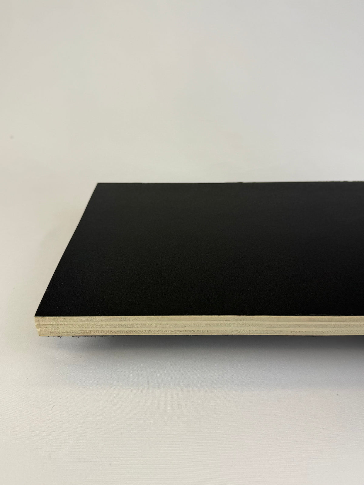 Plywood Poplar Black Quartz 2/s 15 mm 2440x1220 mm