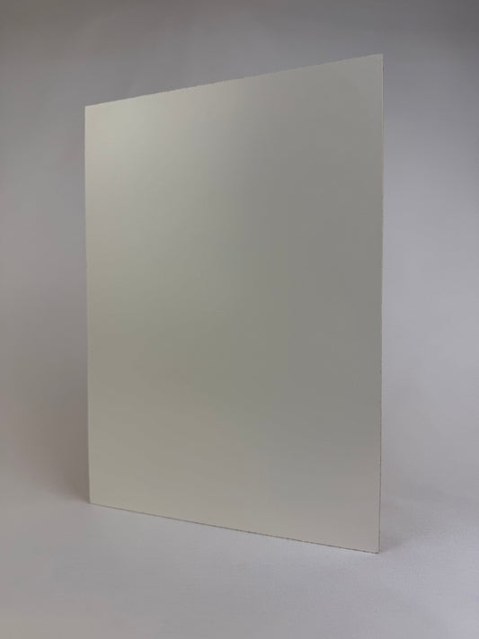 Plywood 2/s White Poly Stipple Texture (PG-14) 2440x1220x15mm