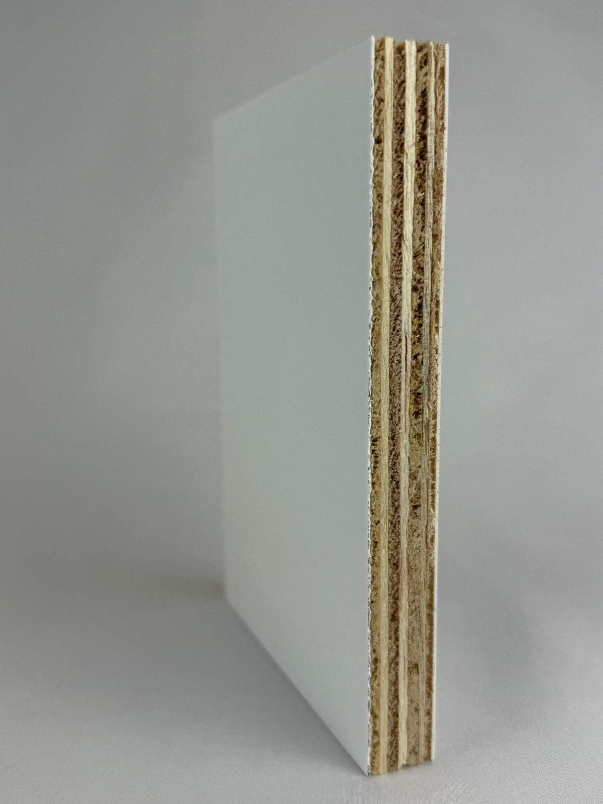 Plywood 2/s Acrylic White Satin 2440x1220x17mm