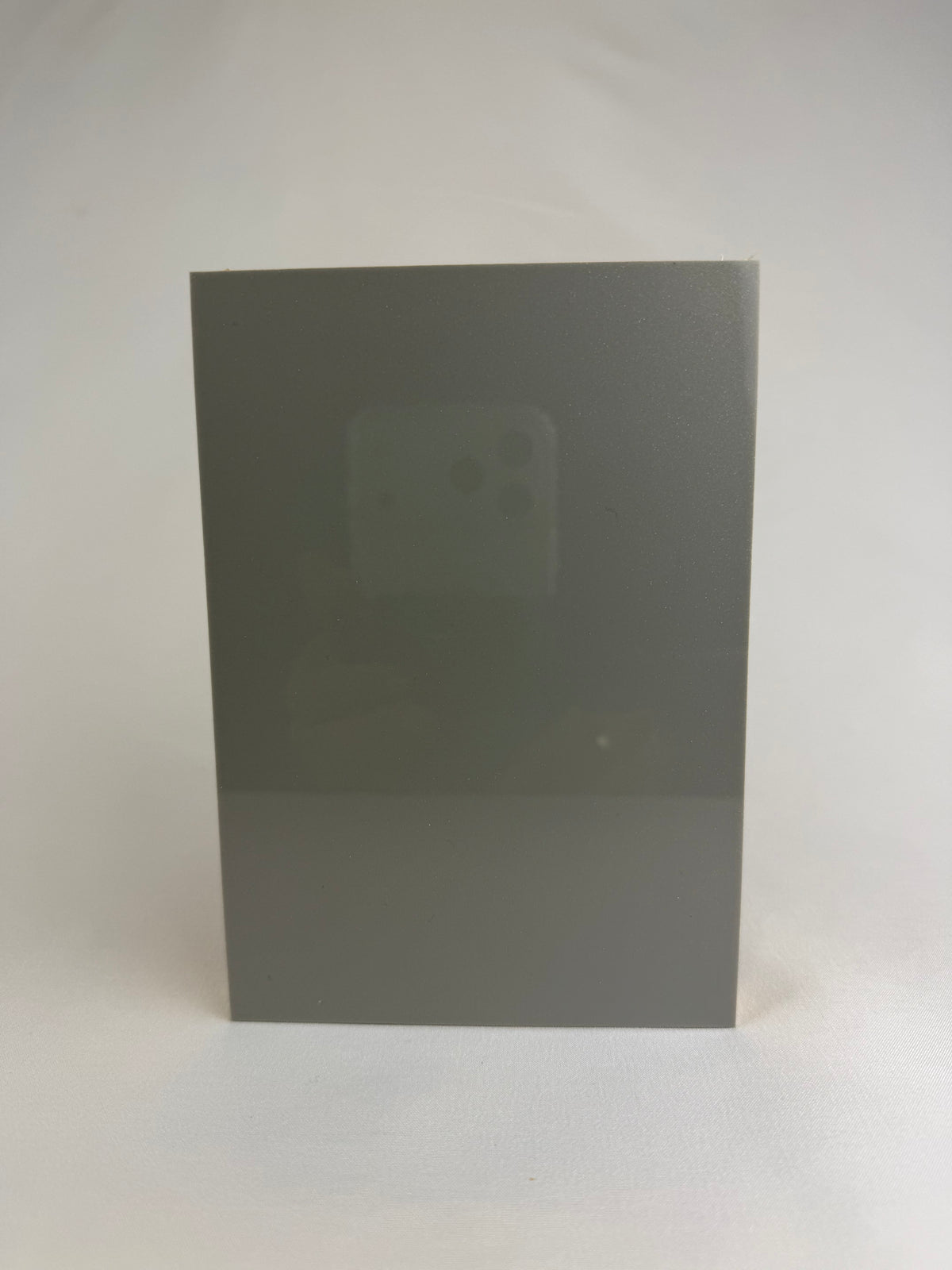 Plywood 2/s Acrylic HG Silver 2440x1220x17mm