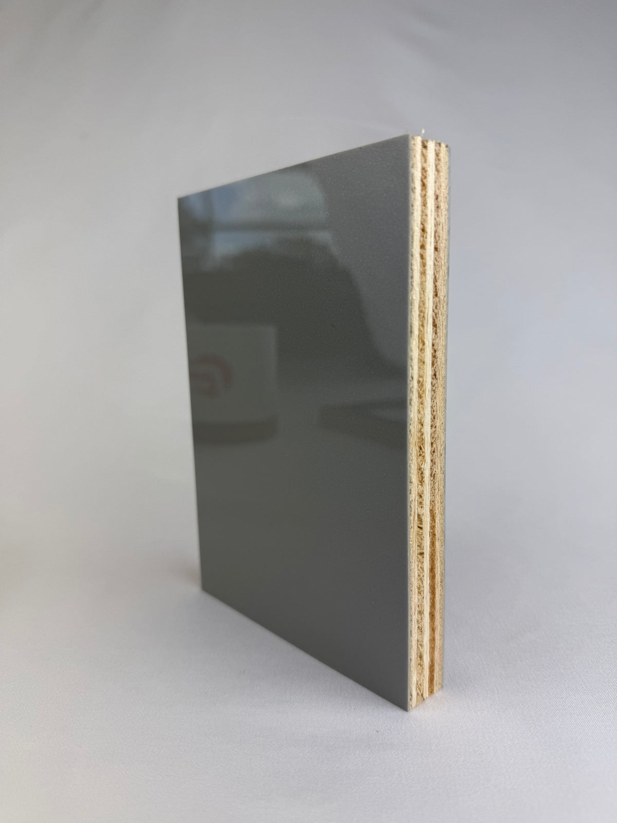 Plywood 2/s Acrylic HG Silver 2440x1220x17mm