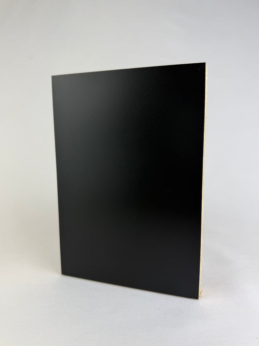 Plywood 2/s Acrylic Satin Black 2440x1220x17mm
