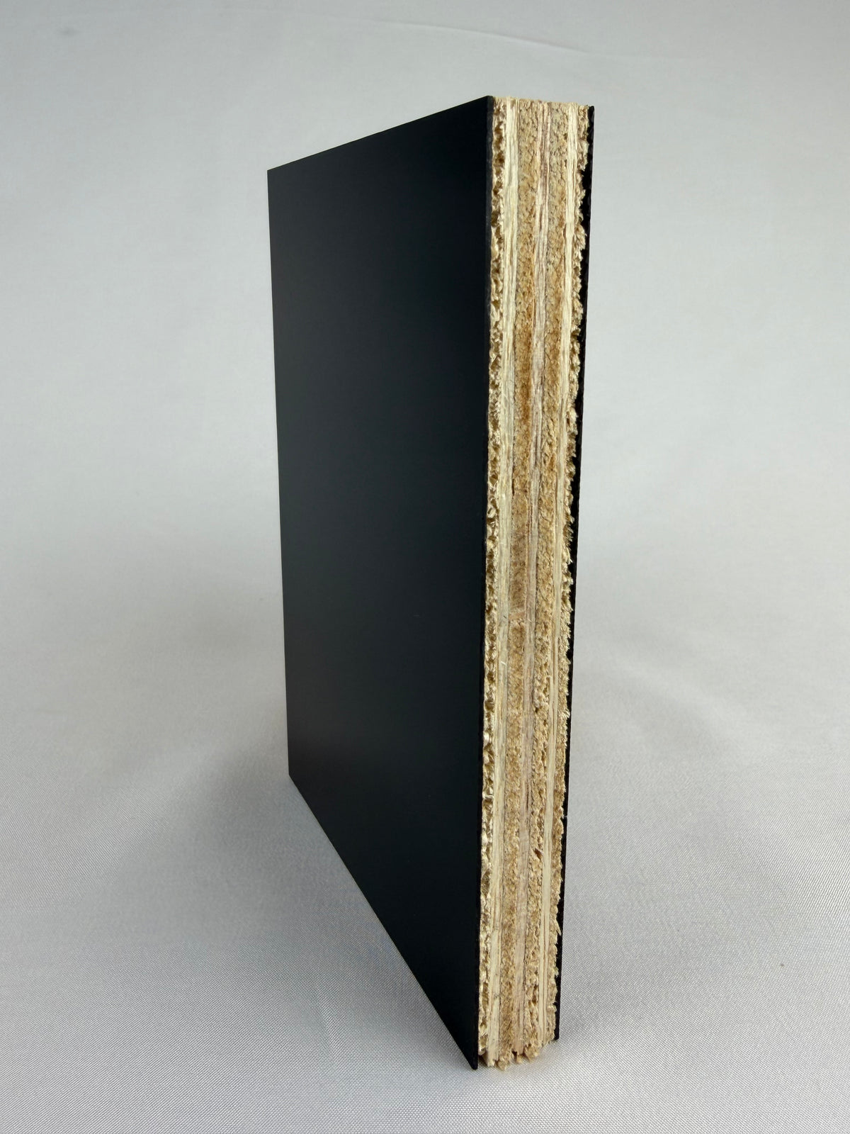 Plywood 2/s Acrylic Satin Black 2440x1220x17mm