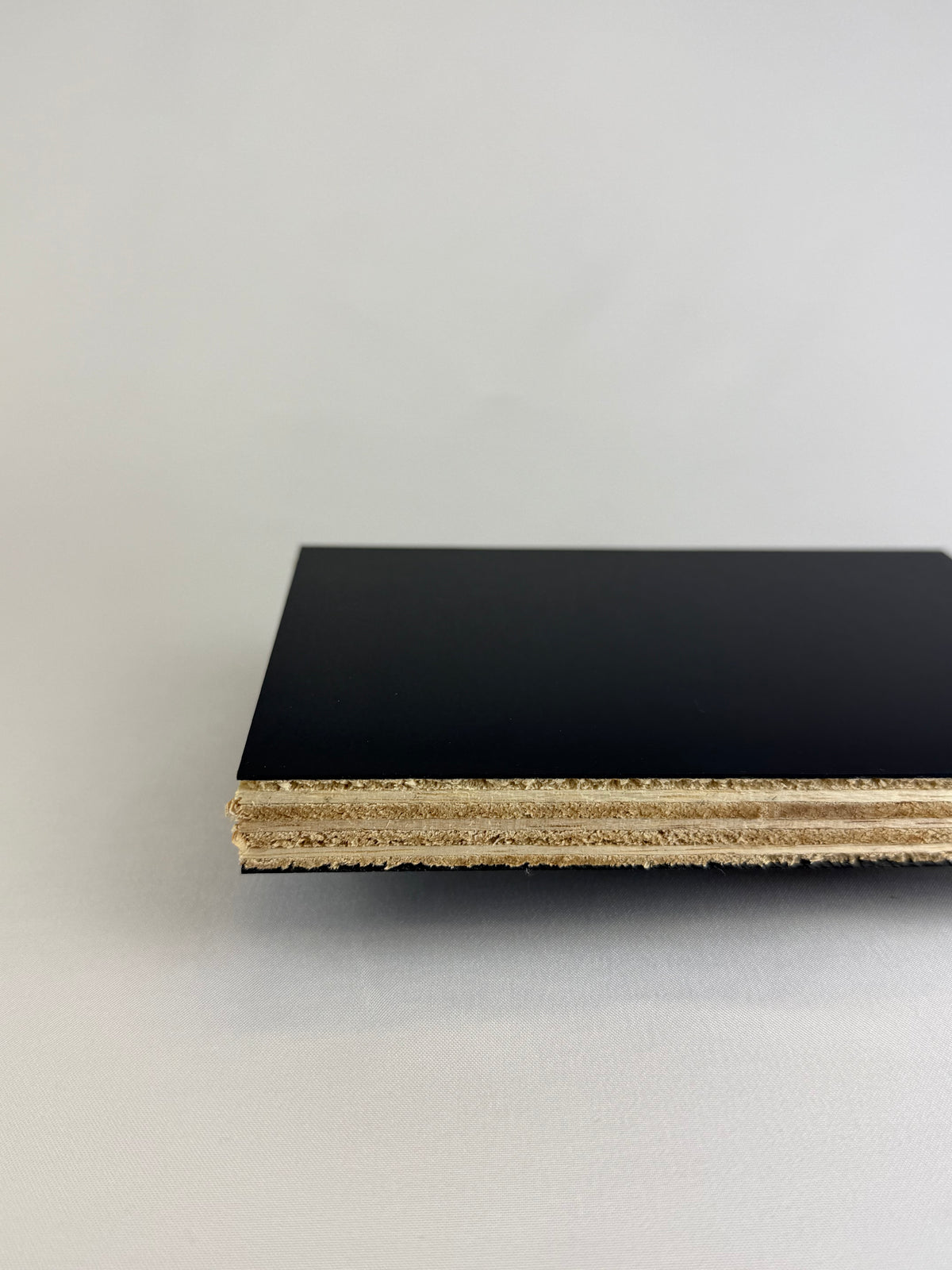 Plywood 2/s Acrylic Satin Black 2440x1220x17mm