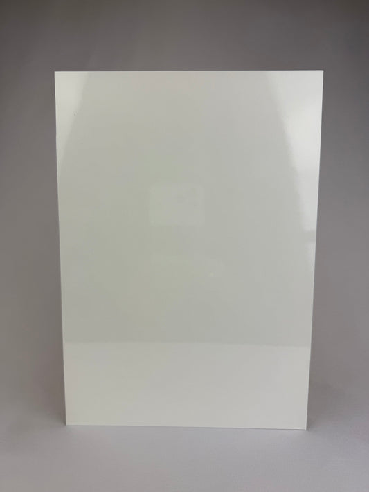 CPL Cortina White Gloss/Cortina White 2440x1220x3mm