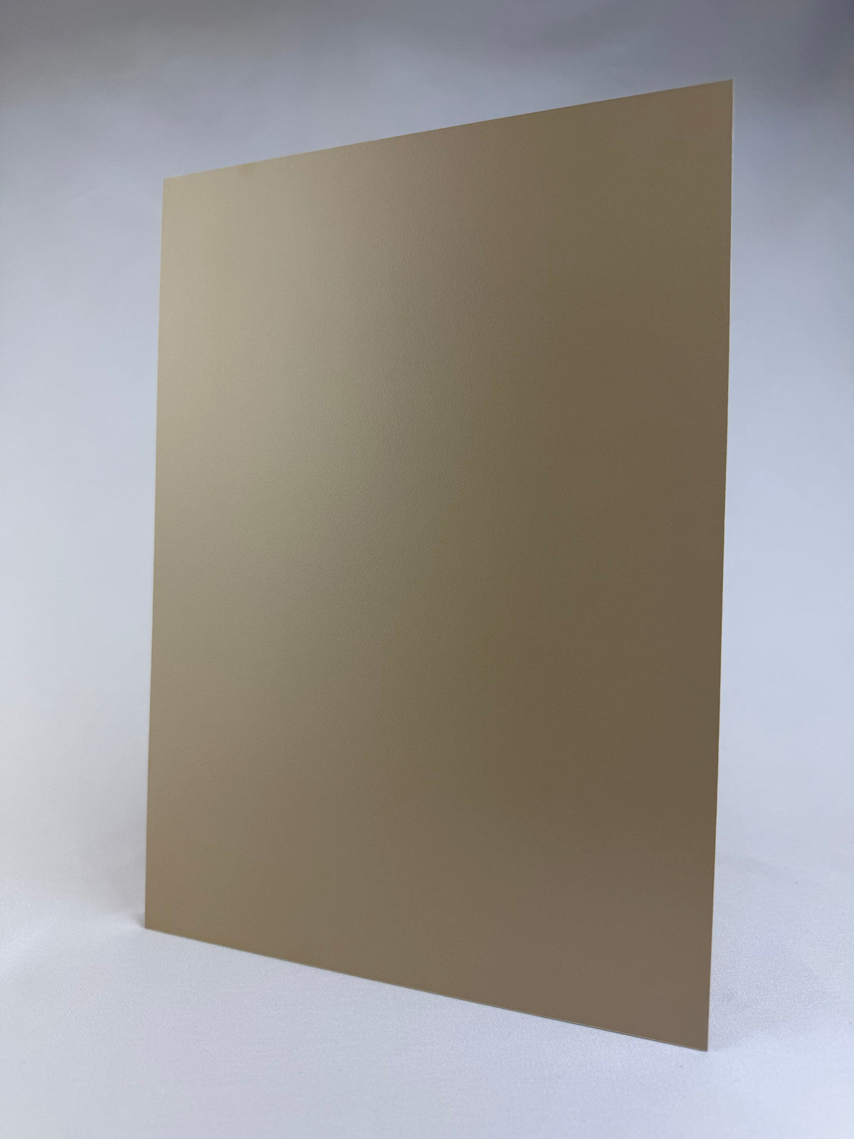 Vitter 3D Square tile splashback 1490x300x3mm 2/s Dubai Beige/ Milan Grey Alum finish