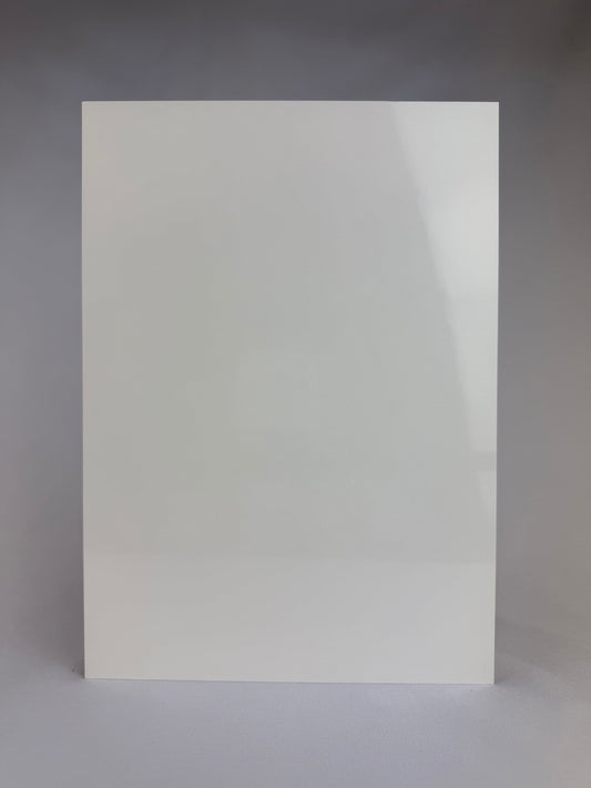 Plywood 1/s White Gloss (AGJ) 2440x1220x2.7mm
