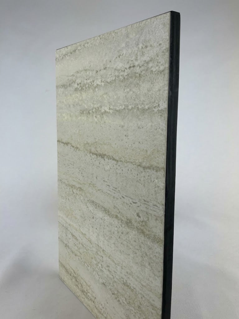 Vitter Benchtop 3050x1300 x 8mm 1/s digital print Travertino / Black